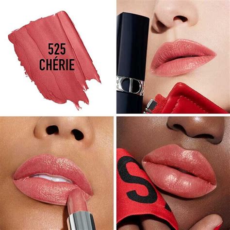 rouge dior 525 cherie metallic